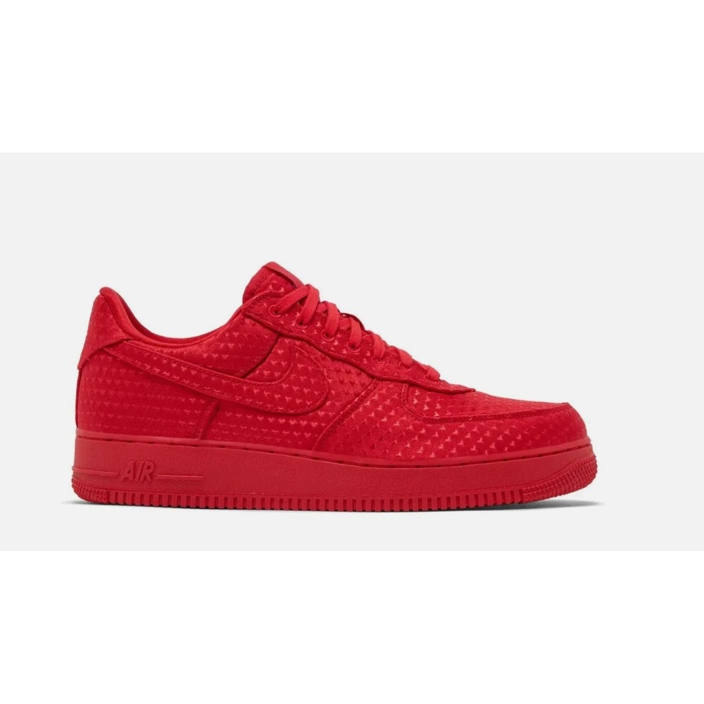 Mens Size 12- Nike Air Force 1 Low Valentine's Day 2026 Red Shoes IB6836-600 NEW